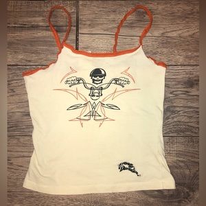 Small Vintage Harley Davidson Tank Top